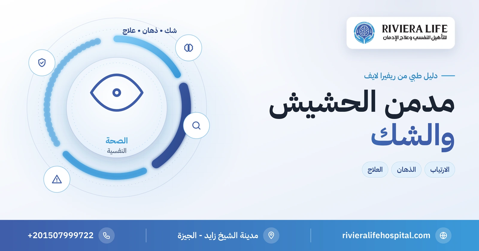 مدمن الحشيش والشك: من القلق العابر إلى الذهان وطرق العلاج 2 مدمن الحشيش والشك والذهان وطرق العلاج — ريفيرا لايف