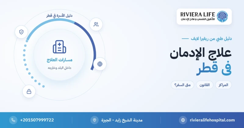 علاج الإدمان في قطر — ريفيرا لايف