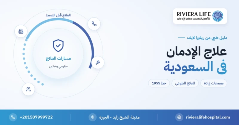 علاج الإدمان في السعودية: المسارات الحكومية والخاصة والعلاج الطوعي — ريفيرا لايف