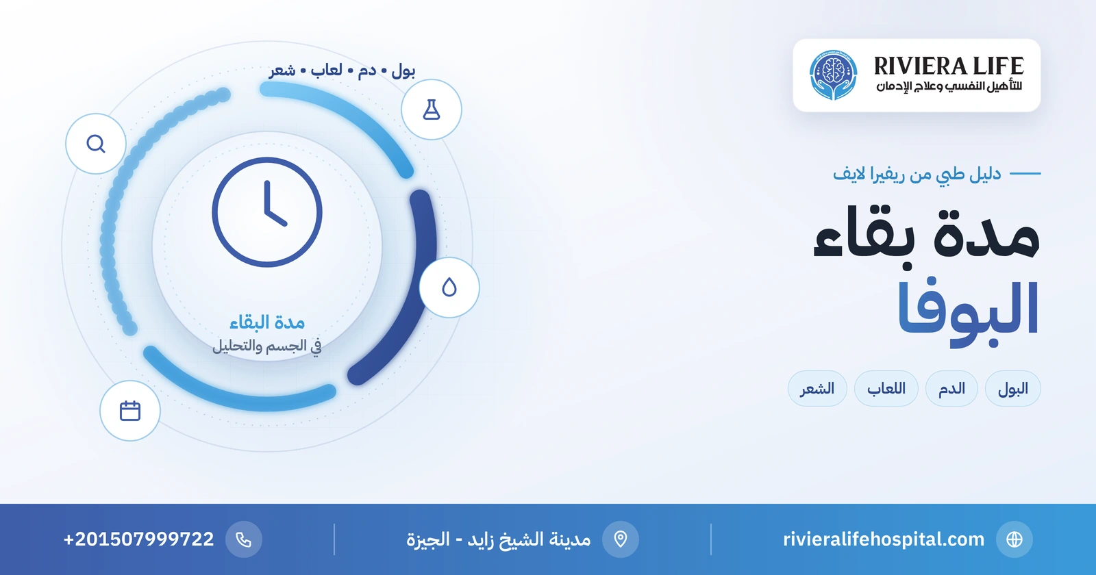 مدة بقاء البوفا في الجسم والبول والدم والشعر واللعاب 2 مدة بقاء البوفا في الجسم والتحليل — ريفيرا لايف