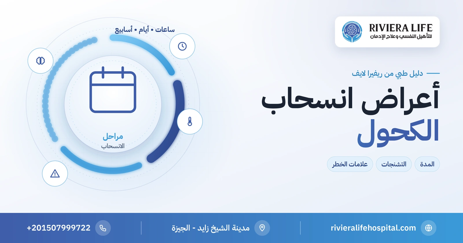 أعراض انسحاب الكحول: المدة وعلامات الخطر والهذيان الارتعاشي 2 أعراض انسحاب الكحول ومدتها وعلامات الخطر — ريفيرا لايف