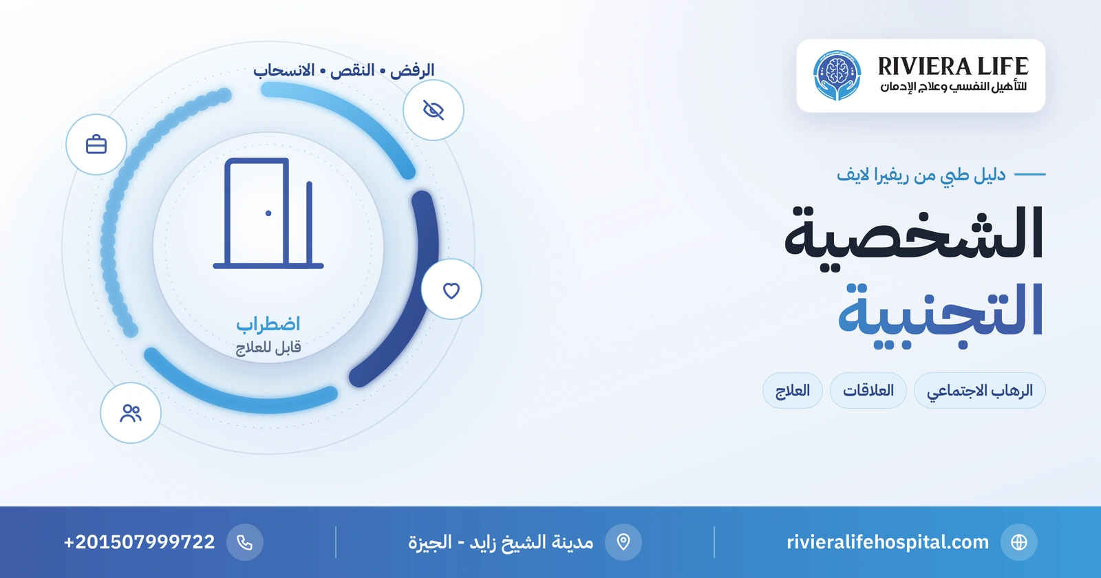الشخصية التجنبية: الفرق بينها وبين الرهاب الاجتماعي والعلامات والعلاج 2 الشخصية التجنبية: الخوف من الرفض والفرق عن الرهاب الاجتماعي والعلاج — ريفيرا لايف