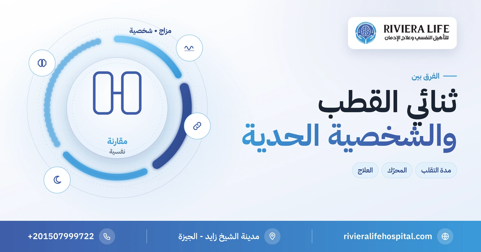 الفرق بين ثنائي القطب والشخصية الحدية: مقارنة واضحة 2 الفرق بين اضطراب ثنائي القطب واضطراب الشخصية الحدية — ريفيرا لايف
