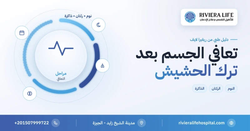 متى يعود الجسم لطبيعته بعد ترك الحشيش ومراحل التعافي — ريفيرا لايف