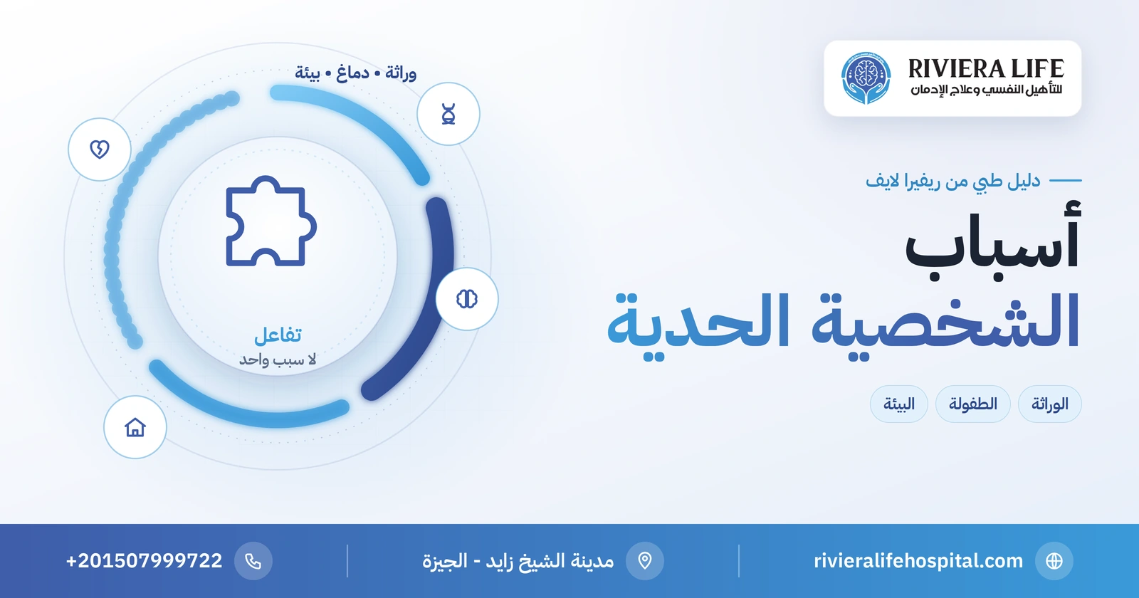 أسباب الشخصية الحدية: دور الوراثة والطفولة والبيئة في ظهورها 2 أسباب الشخصية الحدية: الوراثة والدماغ والطفولة والبيئة — ريفيرا لايف