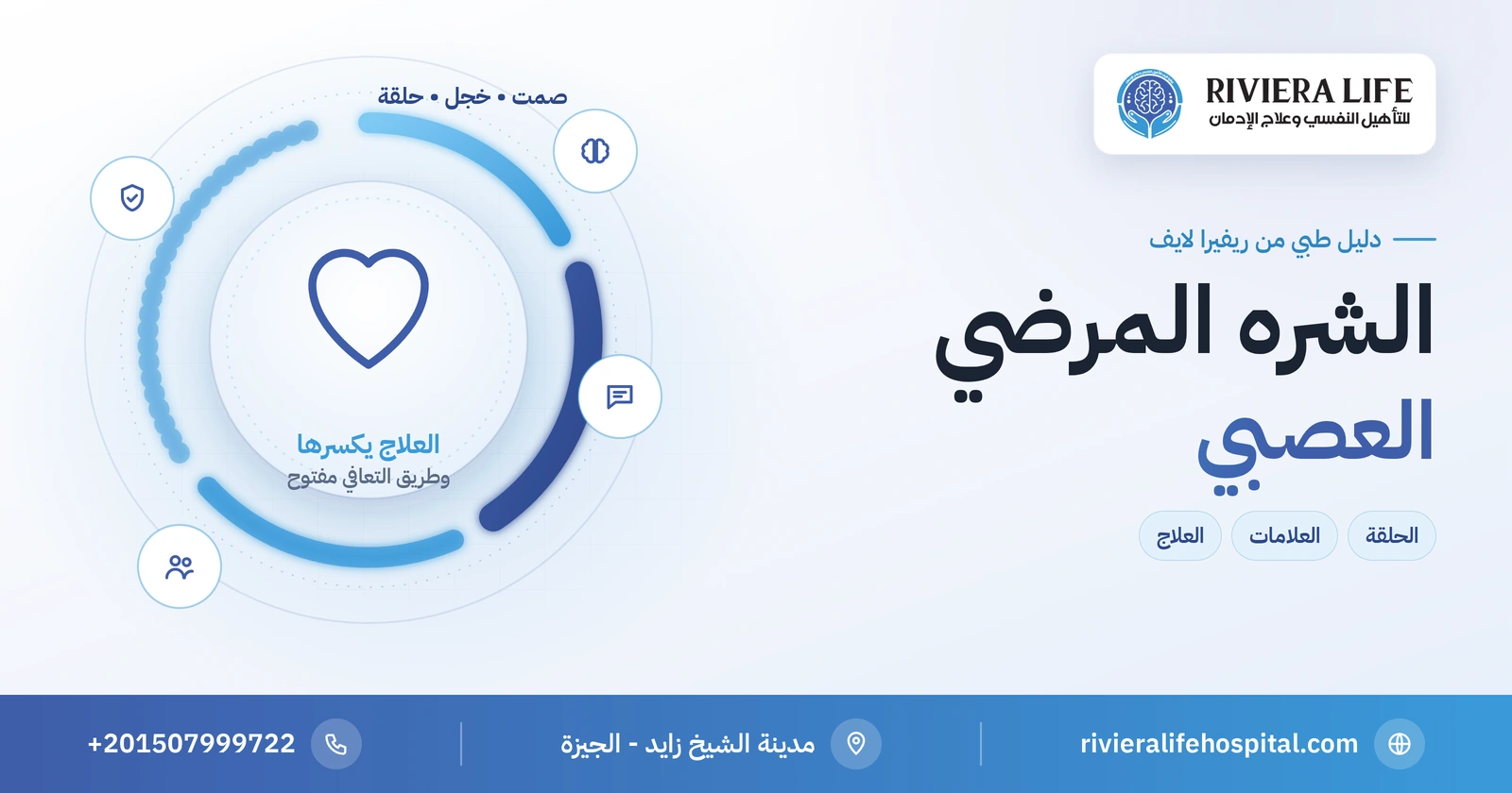 الشره المرضي العصبي: حلقة الخجل والسرية وطريق العلاج 2 الشره المرضي العصبي: كسر حلقة الخجل والسرية بالعلاج — ريفيرا لايف