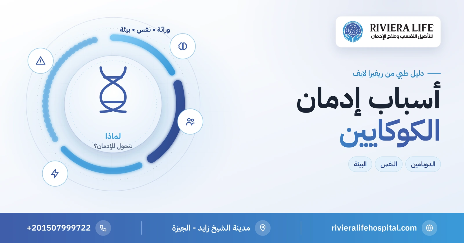 أسباب إدمان الكوكايين: لماذا يتحول التعاطي إلى إدمان؟ 2 أسباب إدمان الكوكايين: الوراثة والنفس والبيئة — ريفيرا لايف