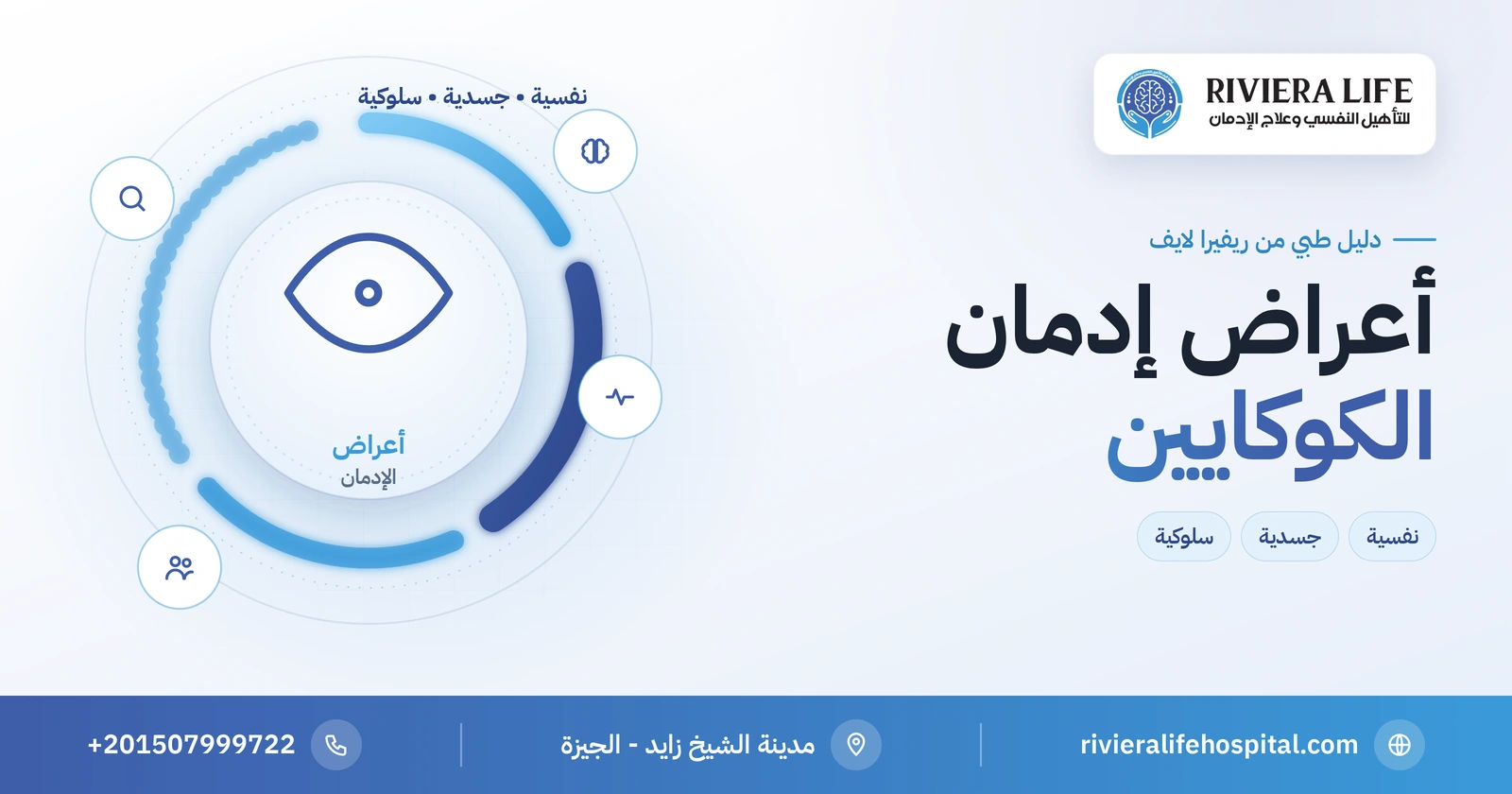 أعراض إدمان الكوكايين النفسية والجسدية والسلوكية وكيف تميزها 2 أعراض إدمان الكوكايين النفسية والجسدية والسلوكية — ريفيرا لايف