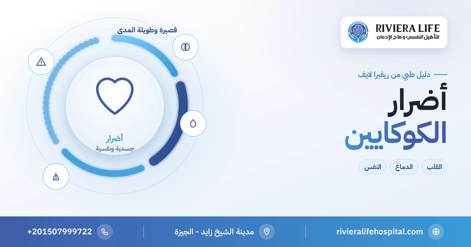 أضرار الكوكايين الجسدية والنفسية ومتى تحتاج إلى مساعدة طبية؟ 2 أضرار الكوكايين الجسدية والنفسية — ريفيرا لايف