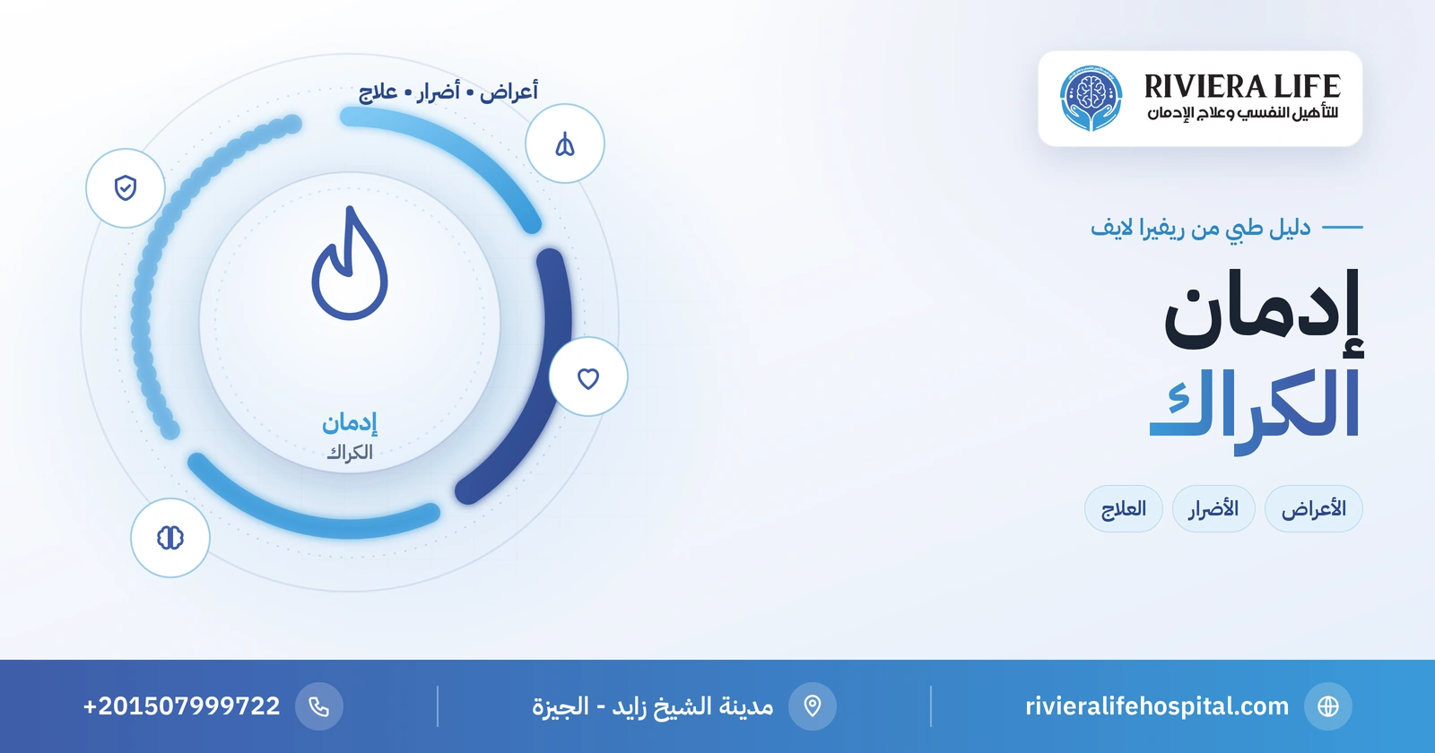 إدمان الكراك: الأعراض، الأسباب، التأثيرات وطرق العلاج 2 إدمان الكراك: الأعراض والأضرار والعلاج — ريفيرا لايف