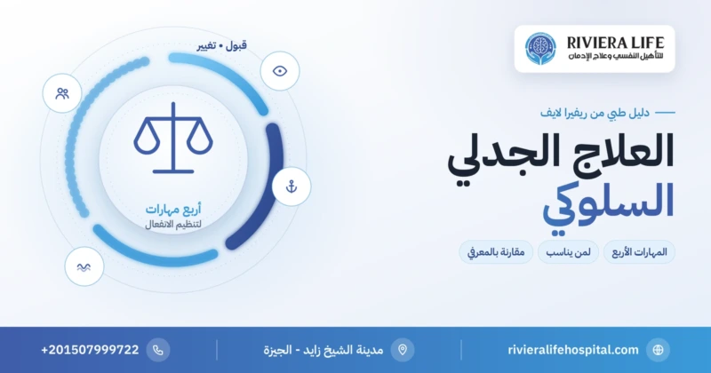 العلاج الجدلي السلوكي: اليقظة وتحمل الضيق وتنظيم الانفعالات والفاعلية في العلاقات — ريفيرا لايف