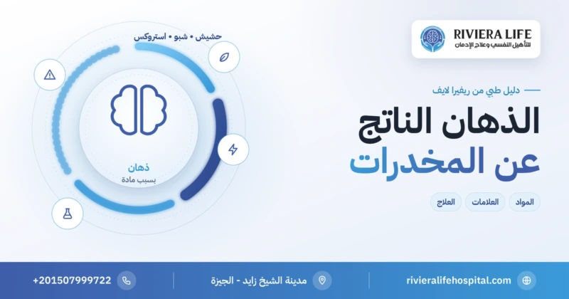 الذهان الناتج عن المخدرات كالحشيش والشبو والاستروكس وعلاجه — ريفيرا لايف