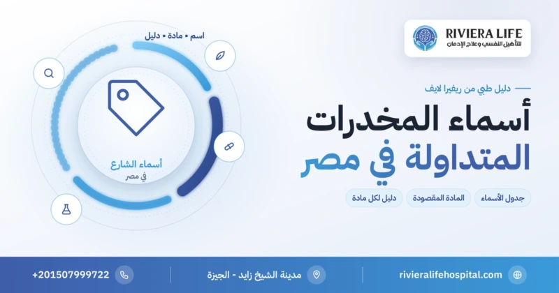 أسماء المخدرات المتداولة بين الشباب في مصر — ريفيرا لايف