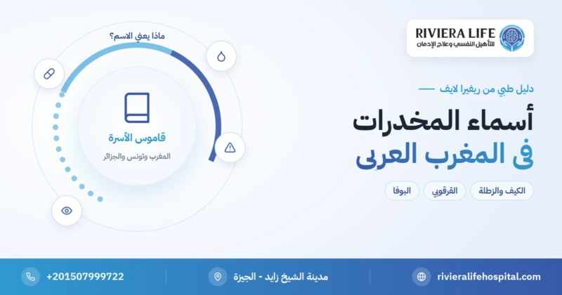 أسماء المخدرات في المغرب العربي ومعانيها — ريفيرا لايف