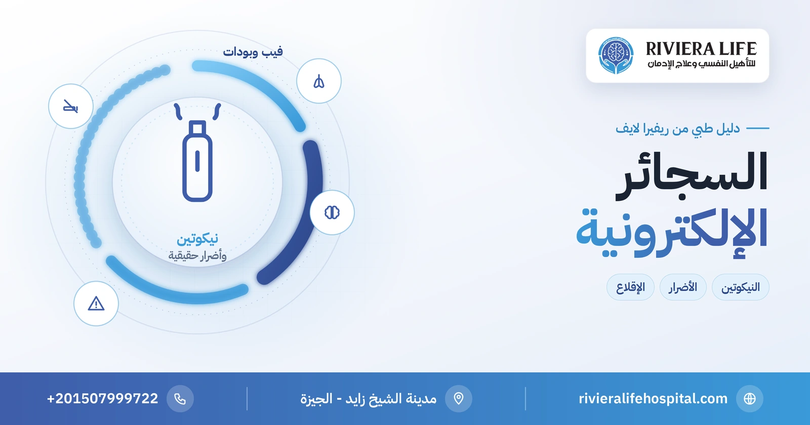 السجائر الإلكترونية: النيكوتين والأضرار وهل تساعد فعلًا على الإقلاع؟ 2 السجائر الإلكترونية والفيب: النيكوتين والأضرار والإقلاع — ريفيرا لايف