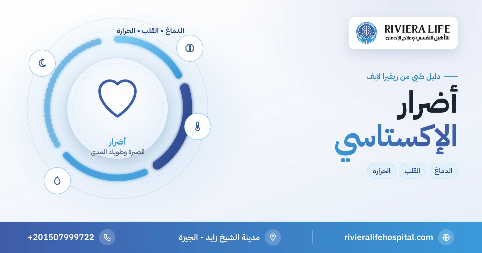 أضرار الإكستاسي: تأثيره على الدماغ والقلب والحرارة والجسم 2 أضرار الإكستاسي على الدماغ والقلب والجسم — ريفيرا لايف
