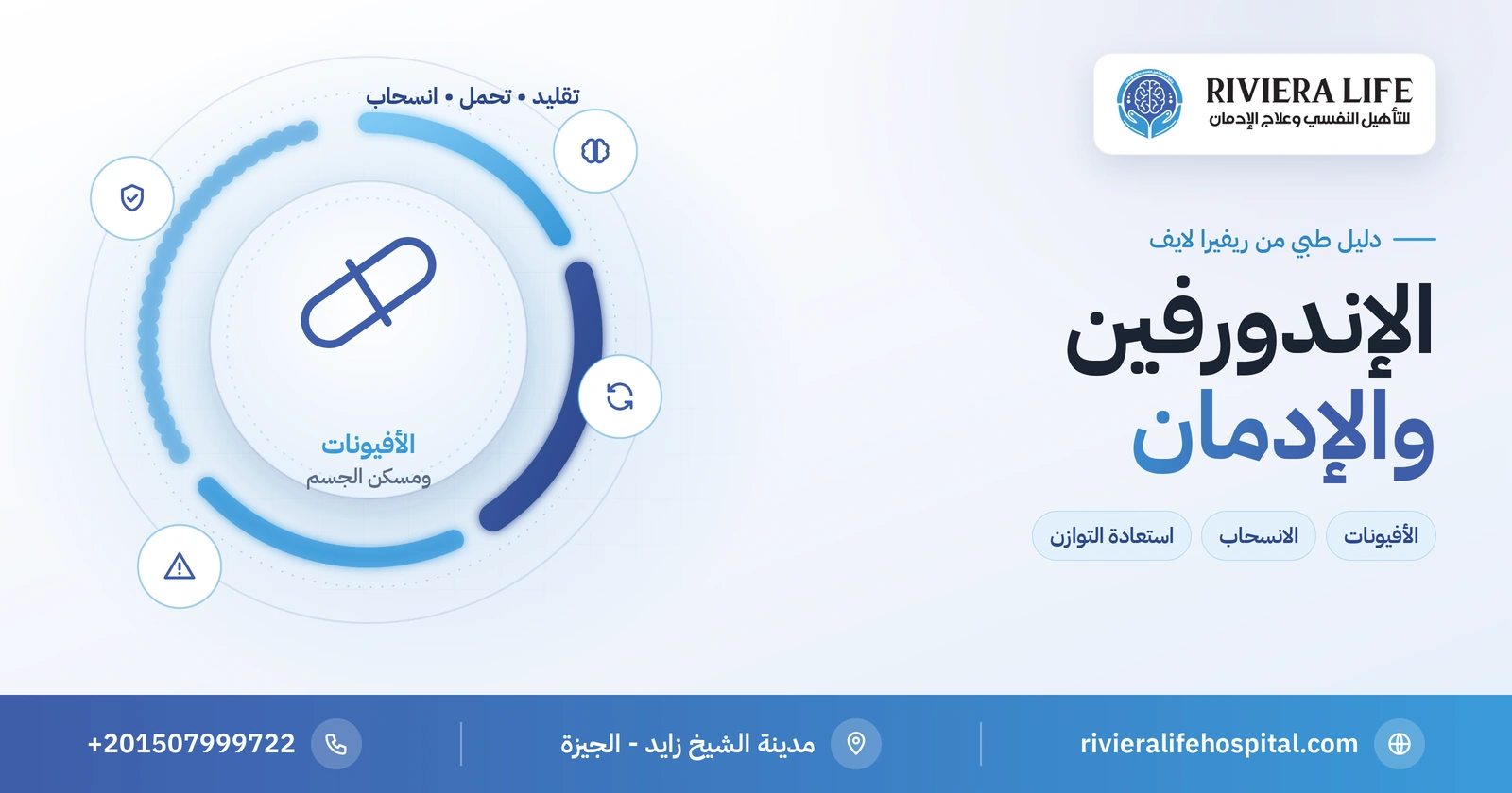الإندورفين والإدمان: كيف تحل الأفيونات محل مسكن الجسم الطبيعي؟ 2 الإندورفين والإدمان: كيف تقلد الأفيونات مسكن الجسم الطبيعي — ريفيرا لايف