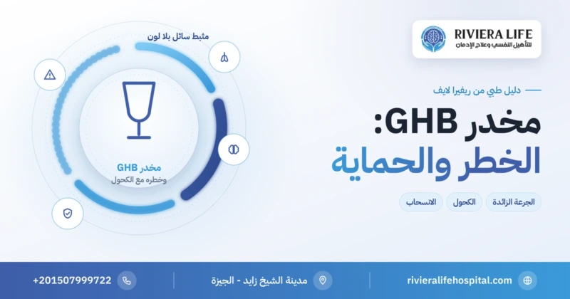 مخدر GHB ومخاطره مع الكحول وطرق الحماية منه — ريفيرا لايف
