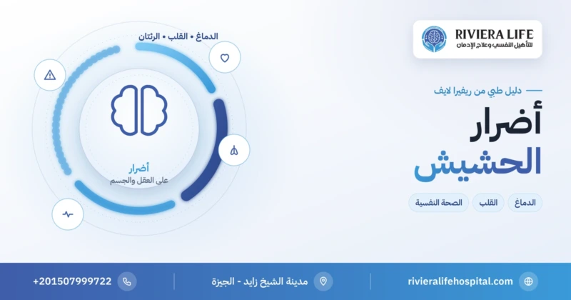 أضرار الحشيش على الدماغ والقلب والجسم والصحة النفسية — ريفيرا لايف
