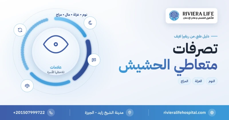 تصرفات متعاطي الحشيش وعلامات تغير سلوكه — ريفيرا لايف