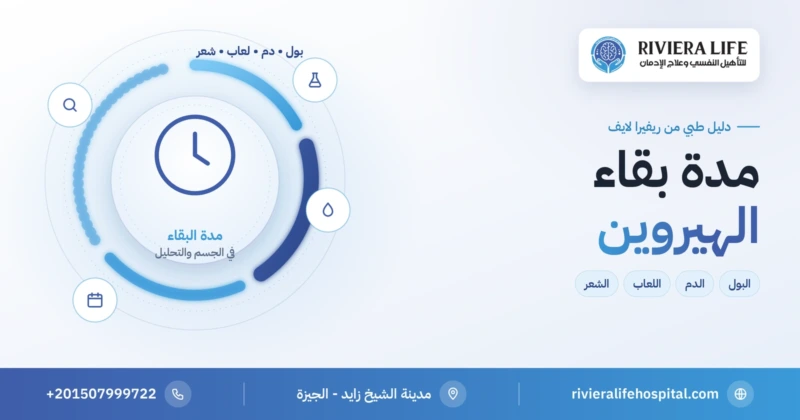 مدة بقاء الهيروين في الجسم والتحليل — ريفيرا لايف