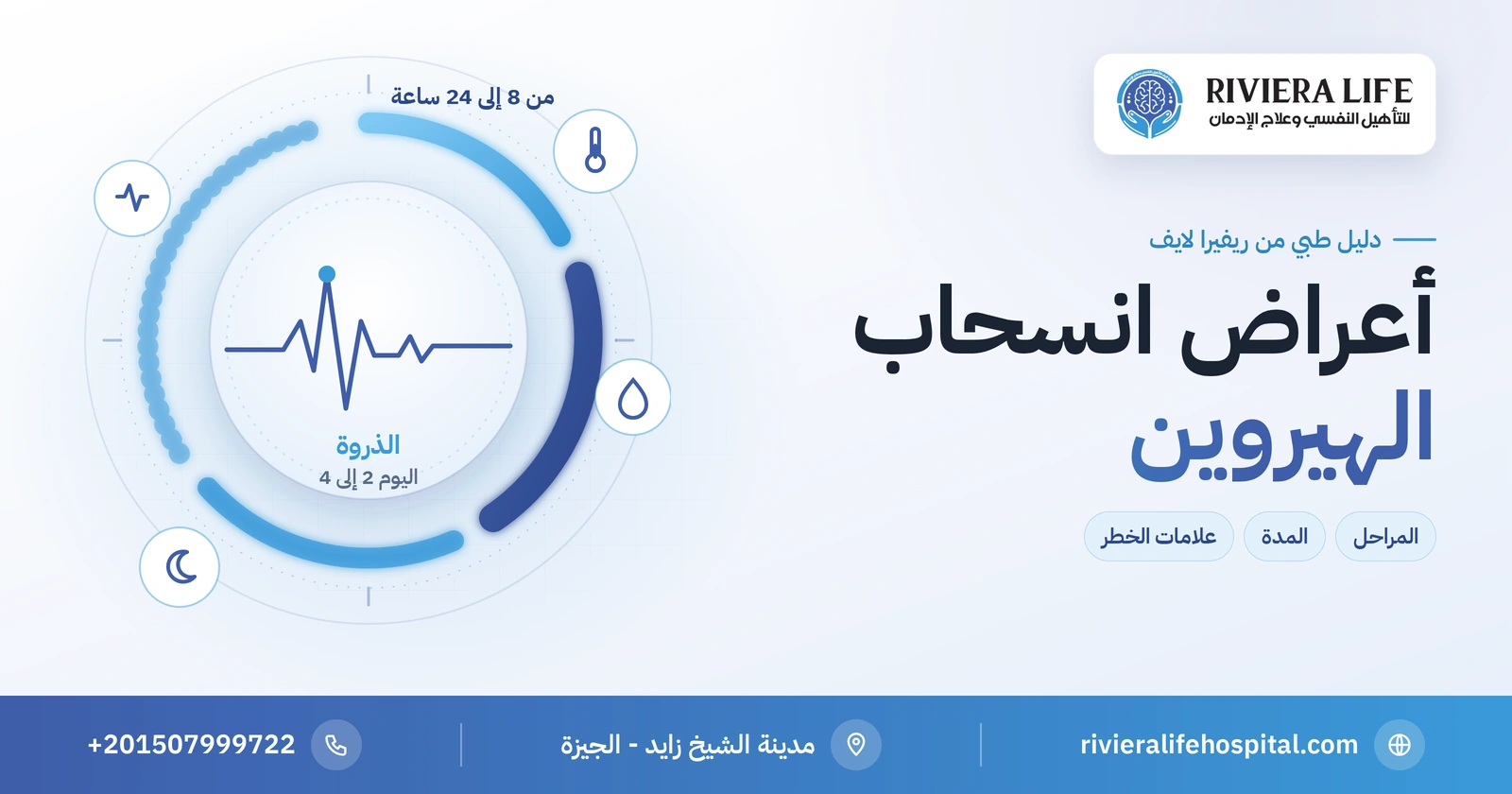 أعراض انسحاب الهيروين: المراحل والمدة وعلامات الخطر 2 أعراض انسحاب الهيروين: المراحل والمدة وعلامات الخطر — ريفيرا لايف
