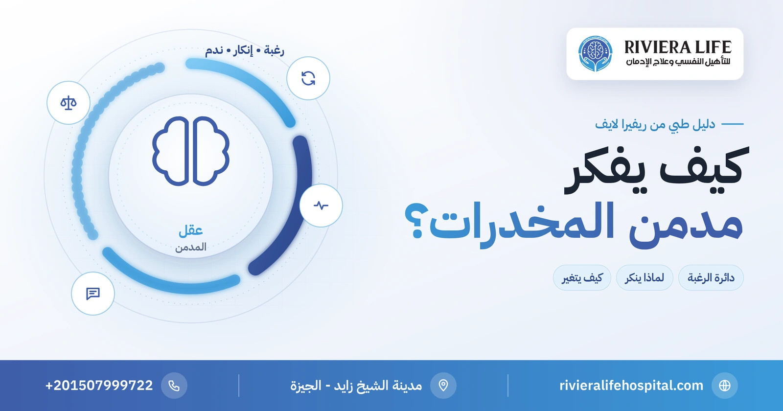 كيف يفكر مدمن المخدرات؟ ولماذا ينكر حاجته للعلاج؟ 2 كيف يفكر مدمن المخدرات ولماذا ينكر حاجته للعلاج — ريفيرا لايف