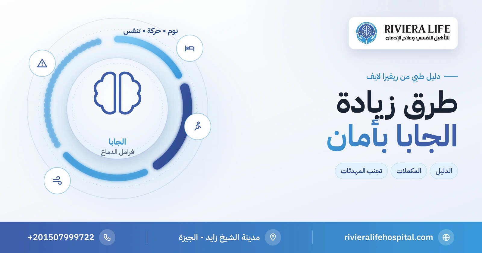طرق زيادة الجابا بأمان: ما يفيد وما يُبالغ فيه وما يجب تجنبه 2 طرق زيادة الجابا بأمان: النوم والحركة والتنفس وتجنب الكحول والمهدئات — ريفيرا لايف