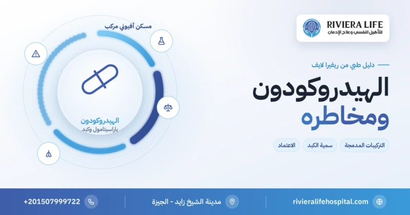 الهيدروكودون مسكن أفيوني مركب ومخاطره وعلاج الاعتماد عليه — ريفيرا لايف