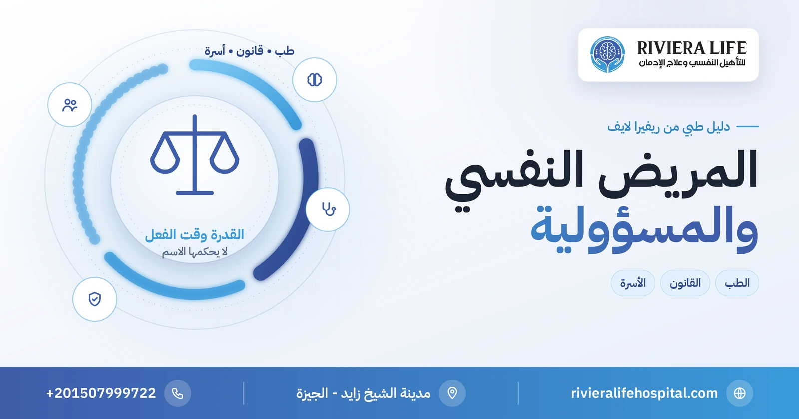 هل المريض النفسي مسؤول عن تصرفاته؟ الطب والقانون والأسرة 2 هل المريض النفسي مسؤول عن تصرفاته: الطب والقانون والأسرة — ريفيرا لايف