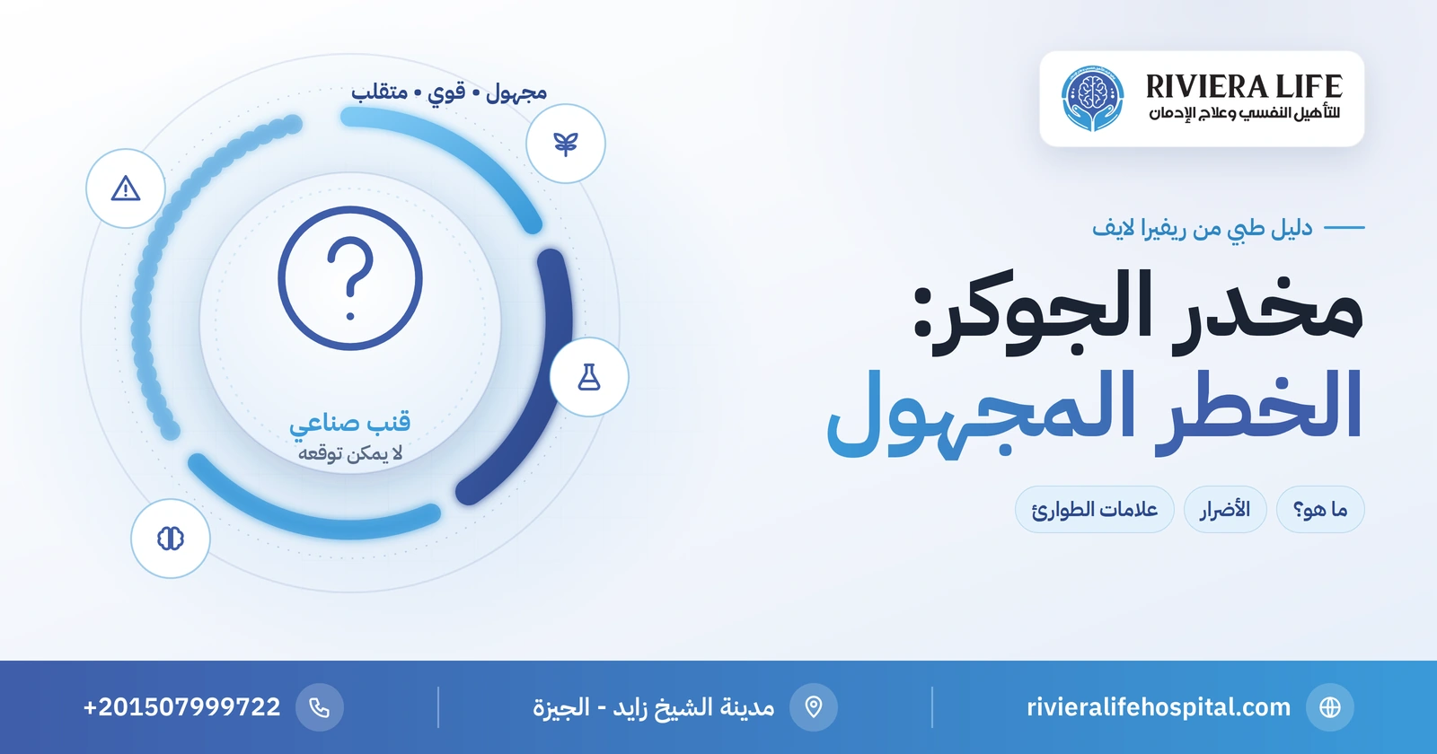 مخدر الجوكر: ما هو وأضراره وعلامات الطوارئ وطرق العلاج 2 مخدر الجوكر: الأضرار وعلامات الطوارئ — ريفيرا لايف