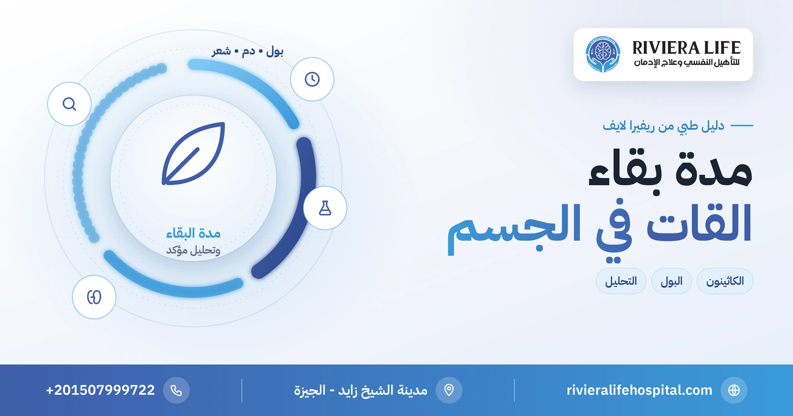 مدة بقاء القات في الجسم: البول والدم والشعر وهل يظهر في التحليل؟ 2 مدة بقاء القات في الجسم والتحليل — ريفيرا لايف