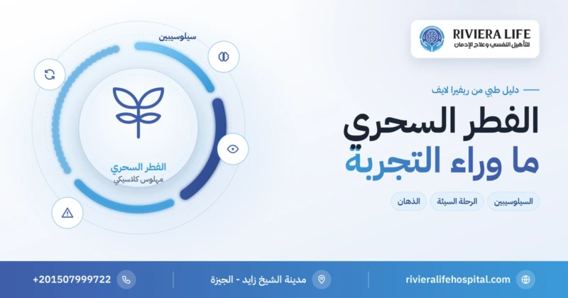 الفطر السحري: ما هو السيلوسيبين وتأثيره ومخاطره النفسية — ريفيرا لايف