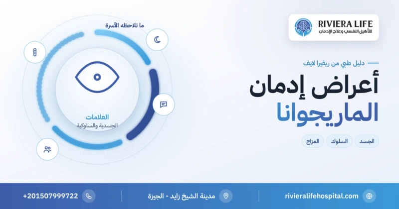 أعراض إدمان الماريجوانا الجسدية والسلوكية والنفسية — ريفيرا لايف