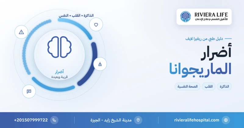 أضرار الماريجوانا على الذاكرة والقلب والصحة النفسية — ريفيرا لايف
