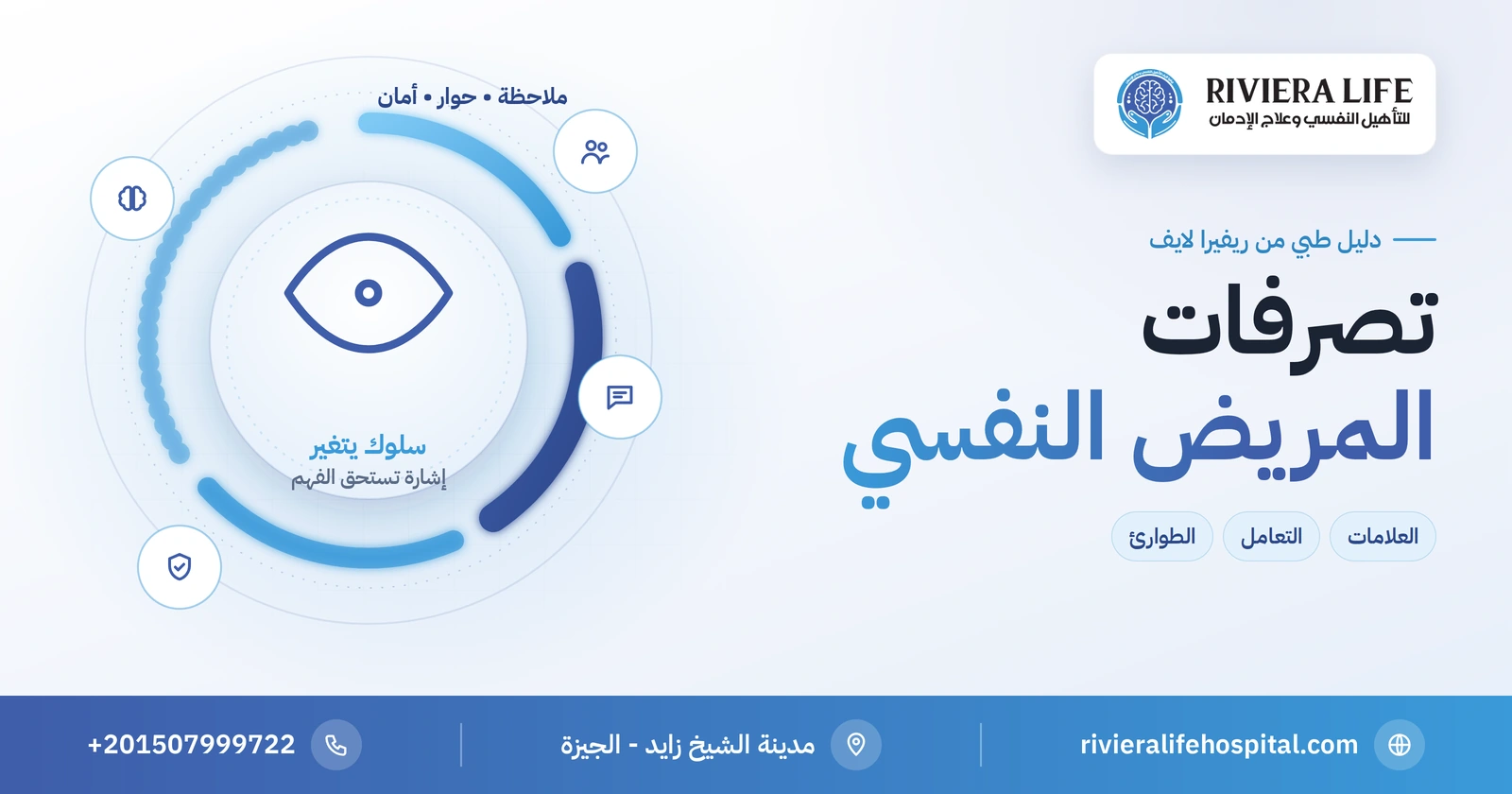 تصرفات المريض النفسي: ما الذي تلاحظه الأسرة وكيف ترد بهدوء؟ 2 تصرفات المريض النفسي: علامات تلاحظها الأسرة وكيف تتعامل معها — ريفيرا لايف
