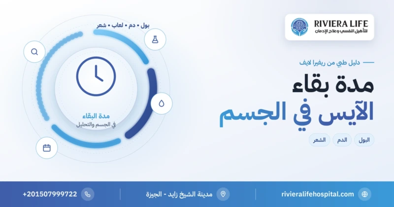 مدة بقاء الآيس والشبو والكريستال في الجسم والتحليل — ريفيرا لايف
