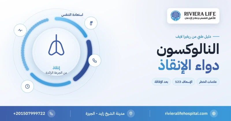 النالوكسون والإنقاذ من الجرعة الزائدة من الأفيونات — ريفيرا لايف