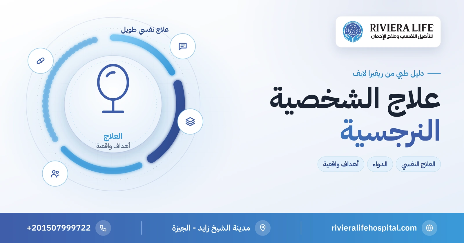 علاج الشخصية النرجسية: أساليب العلاج النفسي والأهداف الواقعية 2 علاج الشخصية النرجسية بالعلاج النفسي وعلاج الاكتئاب والإدمان المصاحبين — ريفيرا لايف