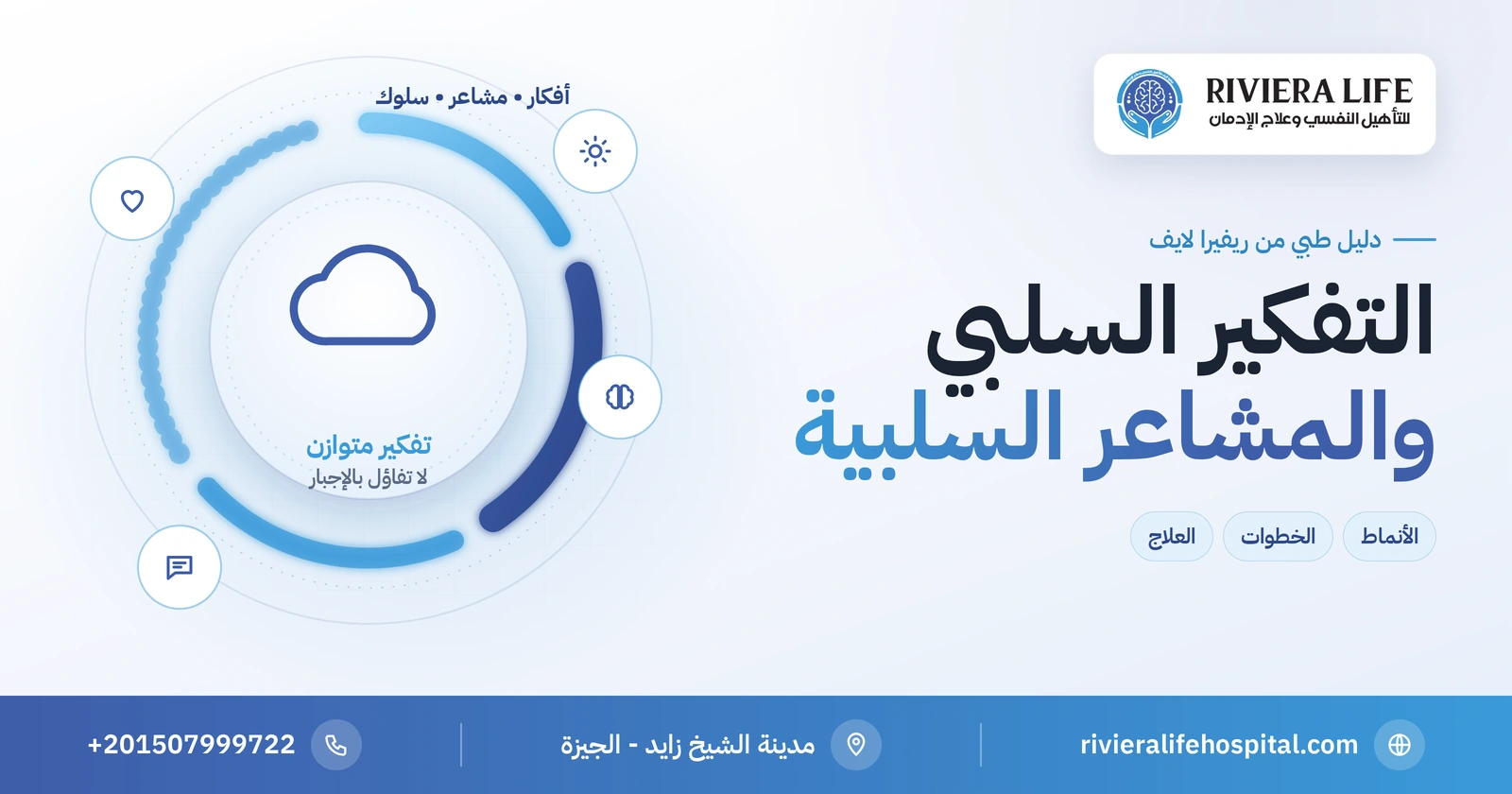 التفكير السلبي والمشاعر السلبية: أنماطه وكيف تتحرر منه 2 التفكير السلبي والمشاعر السلبية: الأنماط وطرق التعامل — ريفيرا لايف