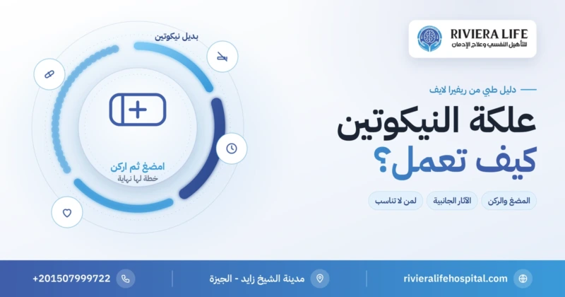 علكة النيكوتين وطريقة عملها في الإقلاع عن التدخين — ريفيرا لايف