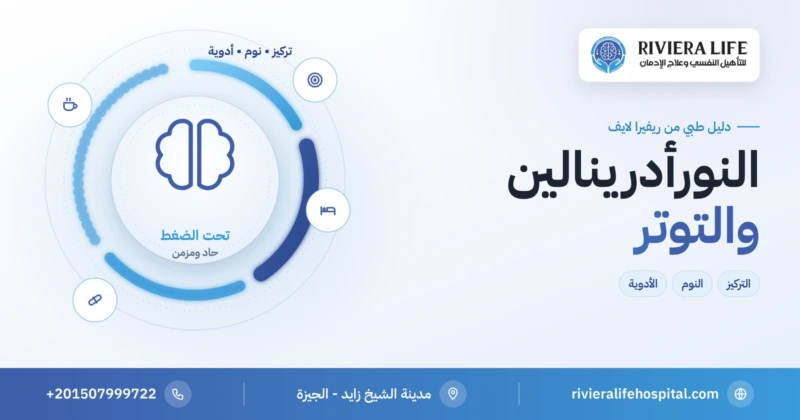 النورأدرينالين والتوتر: التركيز والنوم والأدوية — ريفيرا لايف