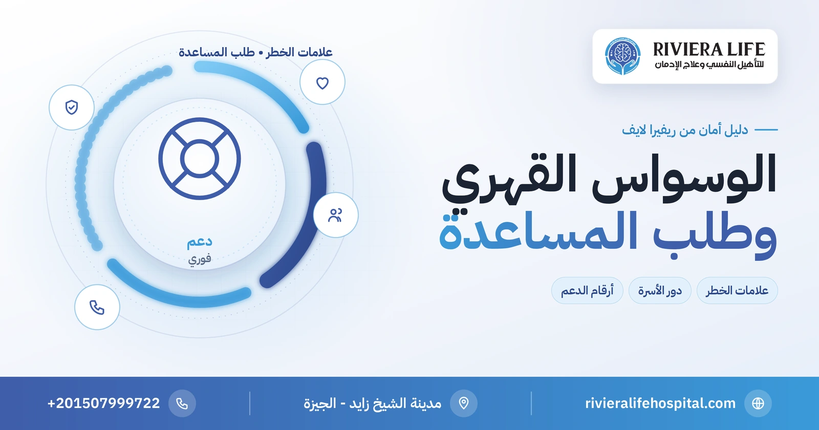 الوسواس القهري والانتحار: علامات الخطر وطلب المساعدة 2 الوسواس القهري والأفكار الانتحارية: علامات الخطر وطلب المساعدة — ريفيرا لايف