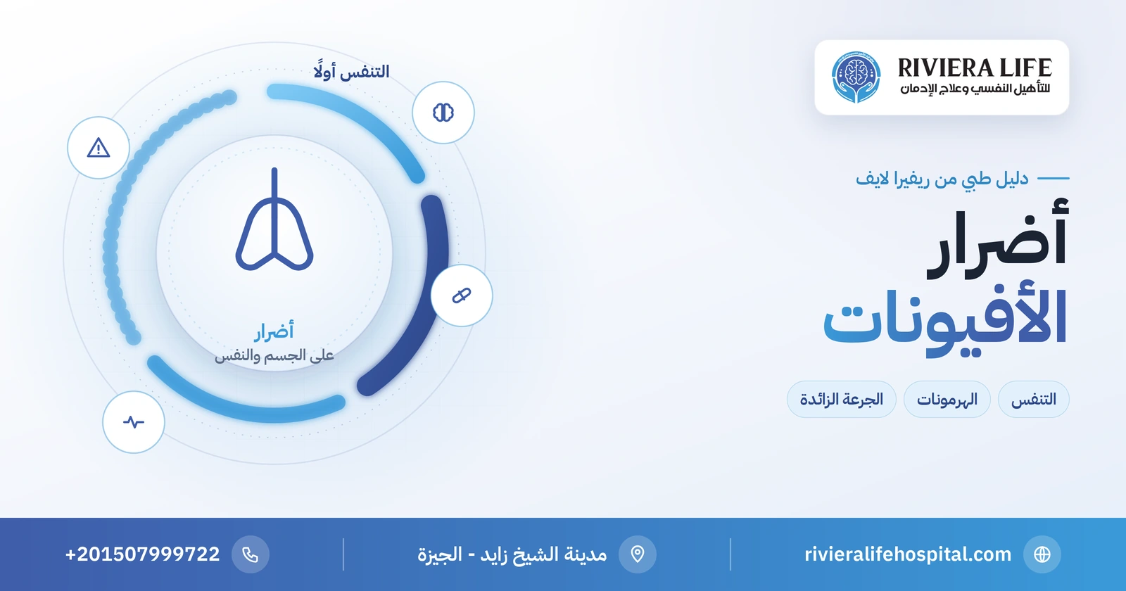 أضرار الأفيونات على الجسم والنفس ومخاطر الجرعة الزائدة 2 أضرار الأفيونات على الجسم والنفس ومخاطر الجرعة الزائدة — ريفيرا لايف