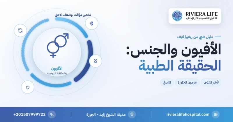 الأفيون والجنس وتأثيره على الرغبة والانتصاب وهرمون الذكورة — ريفيرا لايف