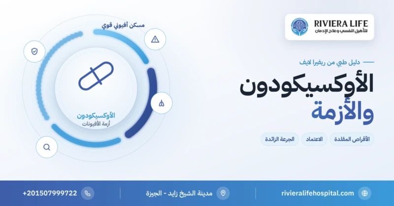 الأوكسيكودون مسكن أفيوني قوي وأزمة الأفيونات والأقراص المقلدة — ريفيرا لايف