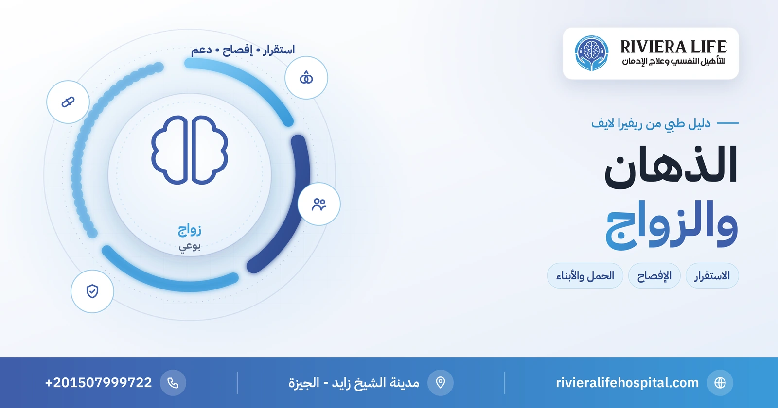 الذهان والزواج: متى يكون ممكنًا وماذا عن الإفصاح والحمل والأبناء؟ 2 الذهان والزواج: الاستقرار والإفصاح والحمل — ريفيرا لايف