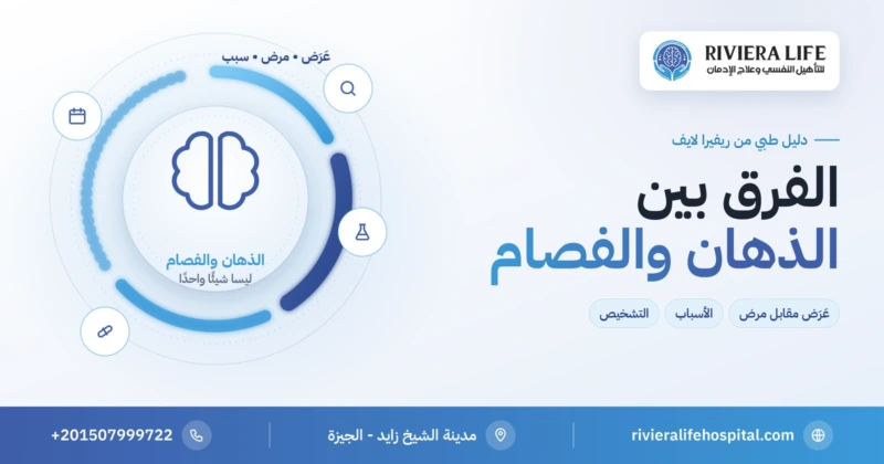 الفرق بين الذهان والفصام: العَرَض مقابل المرض والأسباب والتشخيص — ريفيرا لايف
