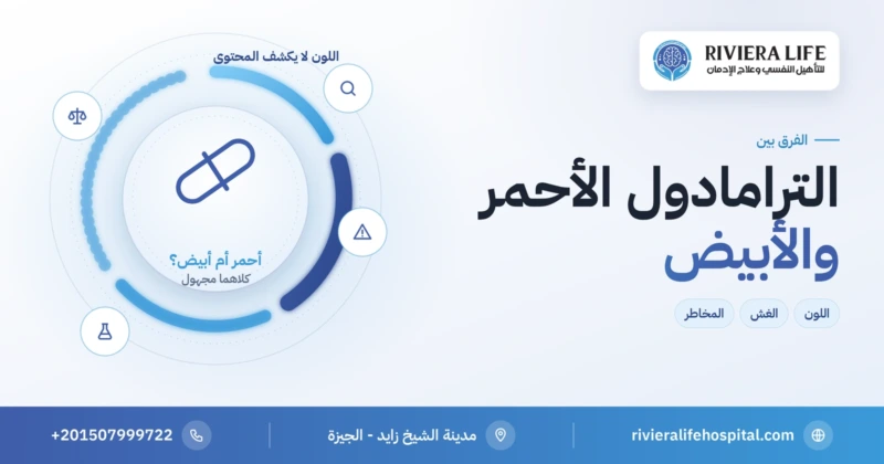 الفرق بين الترامادول الأحمر والأبيض — ريفيرا لايف