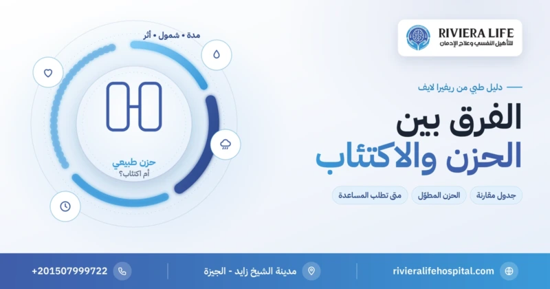 الفرق بين الحزن الطبيعي والاكتئاب — ريفيرا لايف